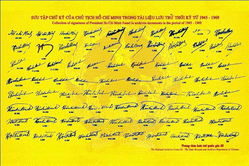 Hồ Chí Minh đẹp nhất tên Người